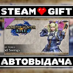 Monster Hunter Rise - Hunter Voice: Mood Swings • Steam • Россия и другие регионы