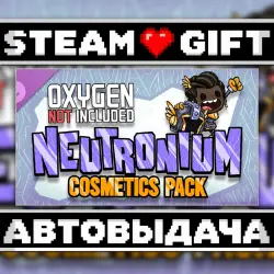 Oxygen Not Included - Neutronium Cosmetics Pack • Steam • Россия и другие регионы
