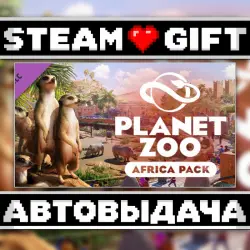 Planet Zoo: Africa Pack • Steam • Россия и другие регионы