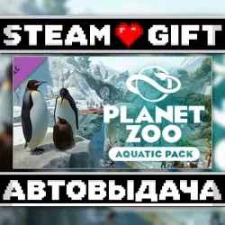 Planet Zoo: Aquatic Pack • Steam • Россия и другие регионы