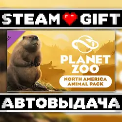 Planet Zoo: North America Animal Pack • Steam • Россия и другие регионы