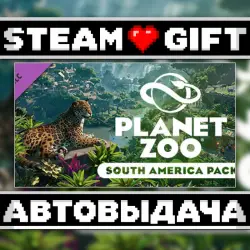 Planet Zoo: South America Pack • Steam • Россия и другие регионы