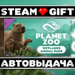 Planet Zoo: Wetlands Animal Pack • Steam • Россия и другие регионы