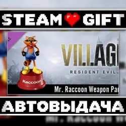 Resident Evil Village - Mr. Raccoon Weapon Charm • Steam • Россия и другие регионы