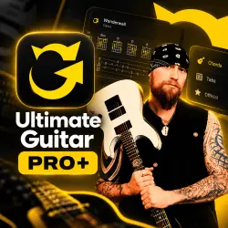 Ultimate Guitar Pro+ | 1/12 MONTH SUBSCRIPTION TO YOUR ACCOUNT
