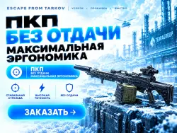 PVE | ПКП Без отдачи, максимальная эргономика, через рейд