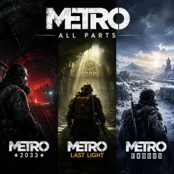 Metro все части + 229 игр