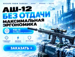 PVE | АШ-12 Без отдачи, максимальная эргономика, через рейд