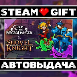 Crypt of the NecroDancer: Shovel Knight Character DLC • Steam • Россия и другие регионы