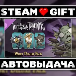Don't Starve Together: Wurt Deluxe Chest • Steam • Россия и другие регионы