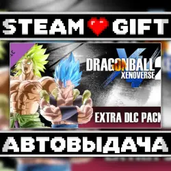 DRAGON BALL XENOVERSE 2 - Extra DLC Pack 4 • Steam • Россия и другие регионы