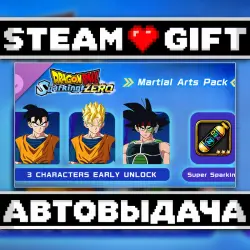 DRAGON BALL: Sparking! ZERO Martial Arts Pack • Steam • Россия и другие регионы