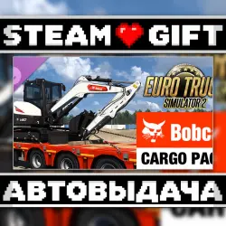 Euro Truck Simulator 2 - Bobcat Cargo Pack • Steam • Россия и другие регионы
