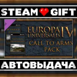 Europa Universalis IV - Call-to-Arms Pack • Steam • Россия и другие регионы