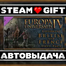 Europa Universalis IV: Colonial British and French Unit Pack • Steam • Россия и другие регионы