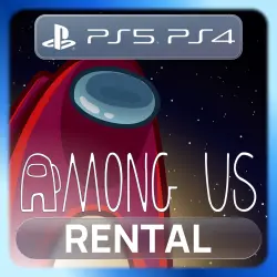 Among Us PS4 PS5 Rental 3-30 days Global