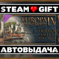 Europa Universalis IV: Indian Ships Unit Pack • Steam • Россия и другие регионы