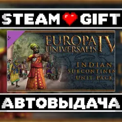 Europa Universalis IV: Indian Subcontinent Unit Pack • Steam • Россия и другие регионы