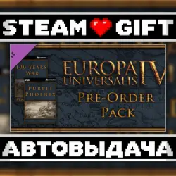 Europa Universalis IV: Pre-order Pack • Steam • Россия и другие регионы