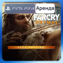 Far Cry Primal Apex Edition PS4 PS5 Аренда 3-30 дней (FC Primal)