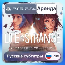 Life is Strange Remastered Collection PS4 PS5 Аренда 3-30 дней (LiS Remastered) Русские субтитры