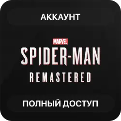 Marvel's Spider-Man Remastered | Аккаунт Steam | Полный доступ | Автовыдача