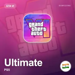 GTA VI — pre-order — PS5 · India · Ultimate instant
