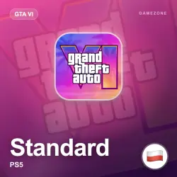 GTA VI — pre-order — PS5 · Poland · Standard instant