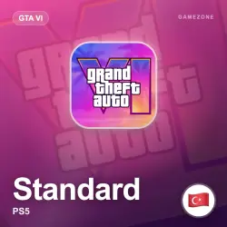 GTA VI — pre-order — PS5 · Turkey · Standard instant