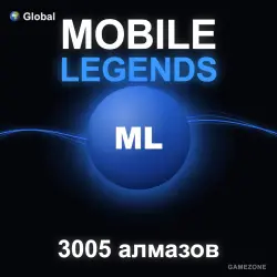 Mobile Legends voucher (Global) — 3005 diamonds instant