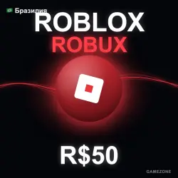 Roblox Robux (BR) — R$50 моментально, лот №279421
