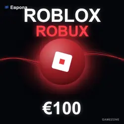Roblox Robux (EU) — €100 моментально, лот №279424