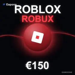 Roblox Robux (EU) — €150 моментально, лот №279427