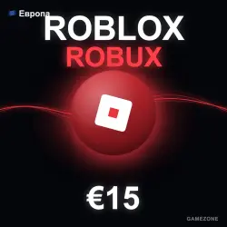 Roblox Robux (EU) — €15 моментально, лот №279402