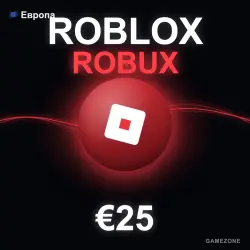 Roblox Robux (EU) — €25 моментально, лот №279404