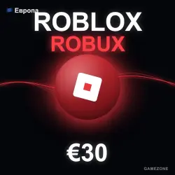 Roblox Robux (EU) — €30 моментально, лот №279405
