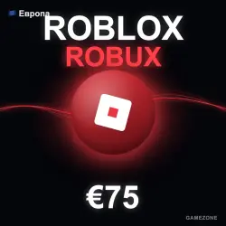 Roblox Robux (EU) — €75 моментально, лот №279410