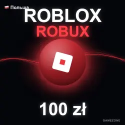 Roblox Robux (PL) — 100 zł моментально, лот №279413