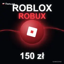 Roblox Robux (PL) — 150 zł моментально, лот №279414
