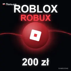 Roblox Robux (PL) — 200 zł моментально, лот №279416