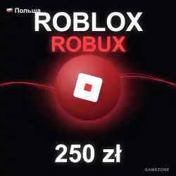 Roblox Robux (PL) — 250 zł моментально, лот №279417