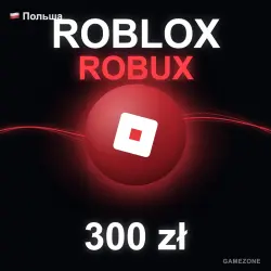 Roblox Robux (PL) — 300 zł моментально, лот №279420