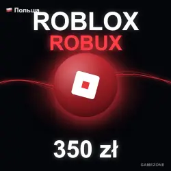 Roblox Robux (PL) — 350 zł моментально, лот №279423