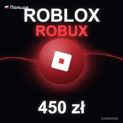 Roblox Robux (PL) — 450 zł моментально, лот №279428