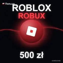 Roblox Robux (PL) — 500 zł моментально, лот №279429