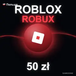 Roblox Robux (PL) — 50 zł моментально, лот №279430