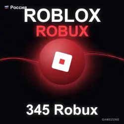 Roblox Robux — 345 Robux моментально, лот №279439