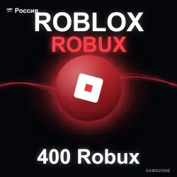 Roblox Robux — 400 Robux моментально, лот №279442
