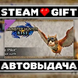 MONSTER HUNTER RISE - "Ace Pilot" Cohoot outfit • Steam • Россия и другие регионы