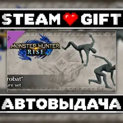 Monster Hunter Rise - "Acrobat" gesture set • Steam • Россия и другие регионы
